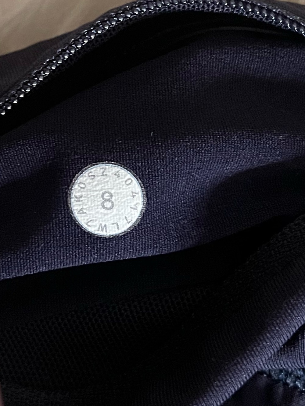 EUC lululemon athletica Navy Blue Athletic Shorts - Picture 11 of 11